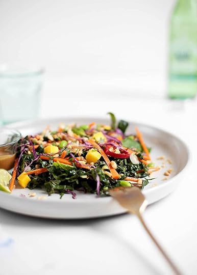 Make Ahead Thai Mango Salad from The Faux Martha
