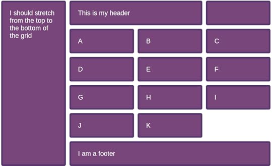 Implicit section via subgrid