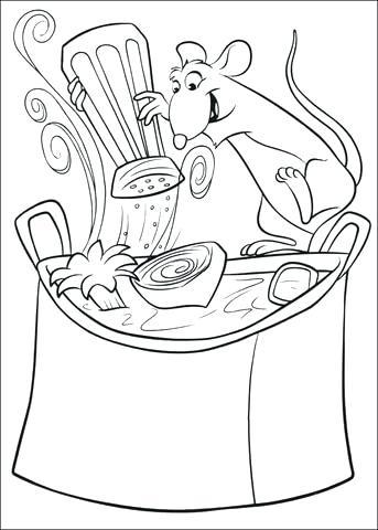 soup coloring pages chef is preparing a delicious soup coloring page how to mod podge a pumpkin