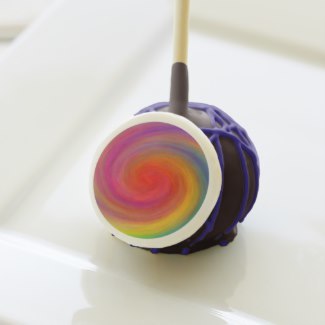 E.G.A.D.S. - I See Rainbows Cake Pops