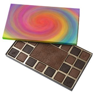 E.G.A.D.S. - I See Rainbows 45 Piece Box Of Chocolates