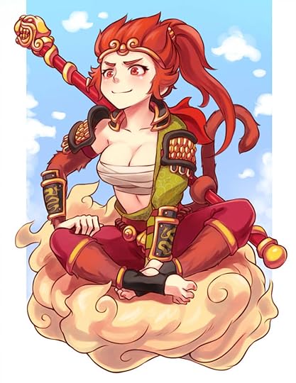 Image result for sun wukong female