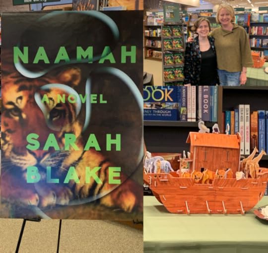 Interview and Review of The Haunting and Dream-Like Naamah by @blakesarah via @MConnollyAuthor #interview #review 