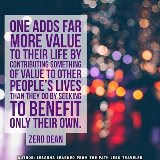 A person of value