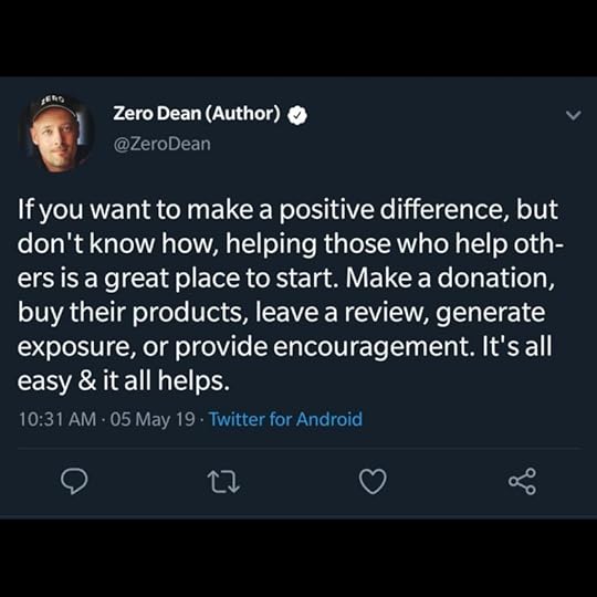 If you want to make a positive difference