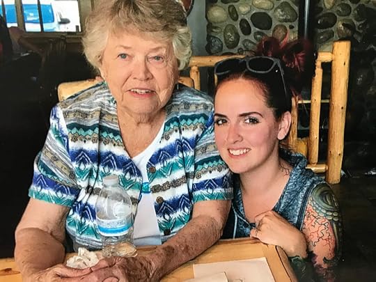My mom with my daughter Mariah