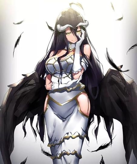 Image result for demon anime girls with feathery wings