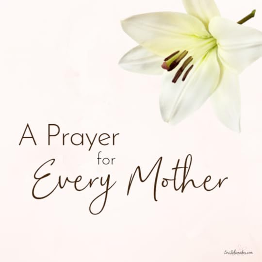 Being a mother is a precious gift from the Lord filled with both joy and pain. Surrendering our children to God isn't easy, yet it ushers in peace through each trial and stage of parenting. We start with prayer - a mother's prayer. #mothersday #mothersprayer #prayerformoms #motherhood #christianparenting #prayer #godslove #hope #printableprayer