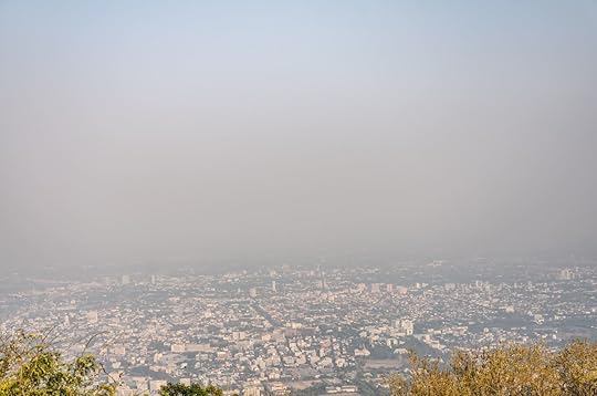 Chiang Mai is covered with toxic smoke
