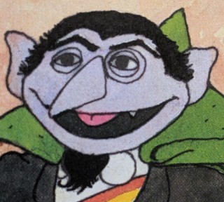 Big Bird Brings Spring to Sesame Street - The Count