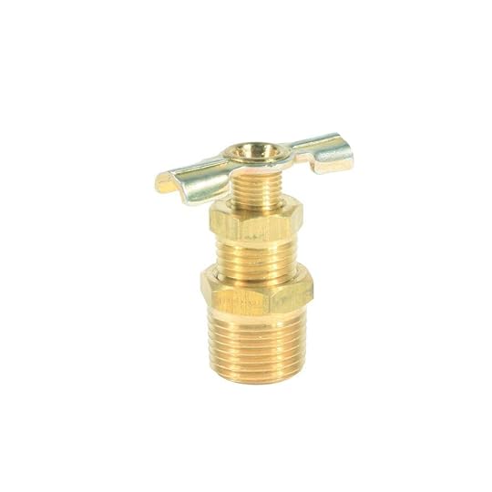 Kitchen Sink Air Admittance Valve Camco 3 8 In Brass Screw Rv Water Heater Drain Valve the
