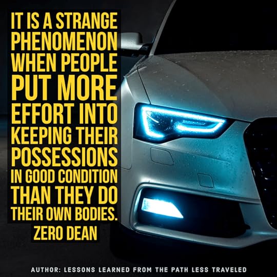 A strange phenomenon