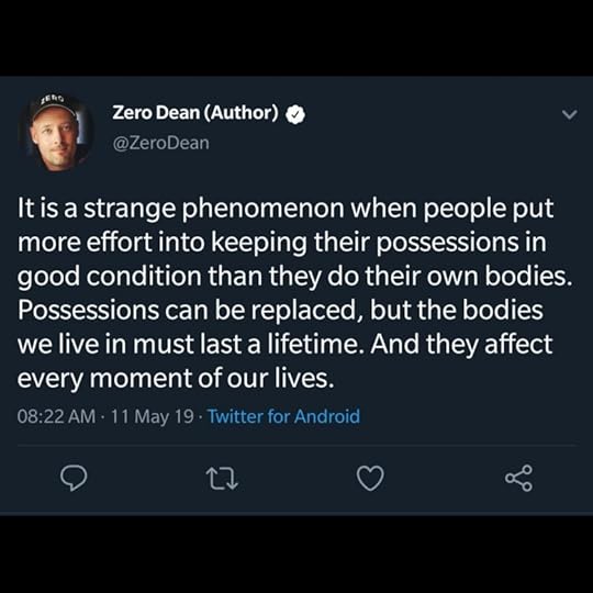 A strange phenomenon