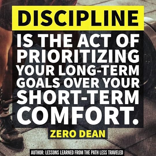Discipline is the act of...
