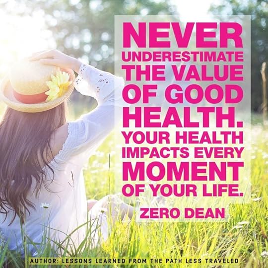 Value your health