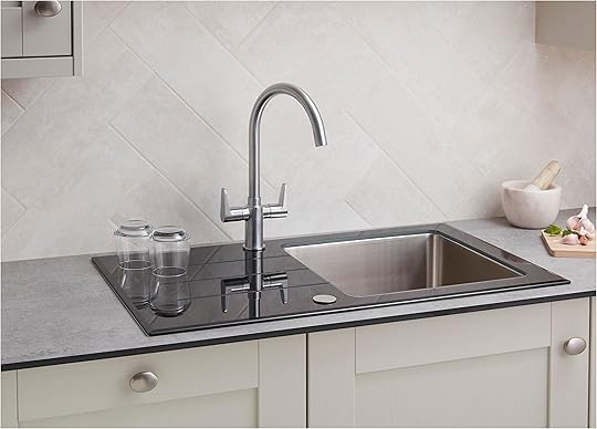 Deep Ceramic Kitchen Sink How to Remove & Fit A Kitchen Tap Ideas & Advice