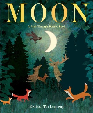 Moon: A Peek-Through Picture-Book About the Most Beloved Fixture of the Night Sky