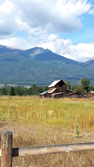 Bitterroot Valley. The Bitterroot Mountains run along the western edge of this valley, the Sapphire Mountains along the eastern edge, and the Bitterroot River right through the middle. The valley opens into large plains with historic towns (including the first white settlement in the state) and working ranches. (V)