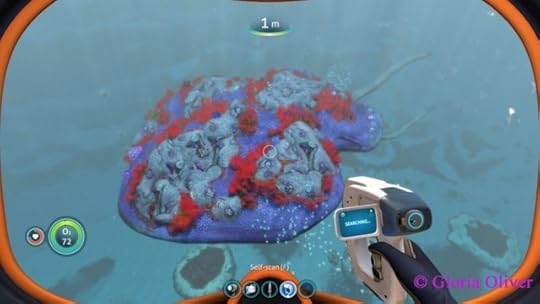 subnautica - giant creature closeup