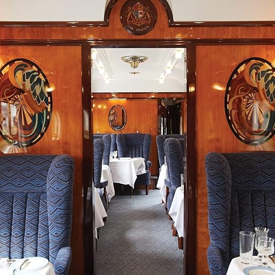 British Pullman train car
