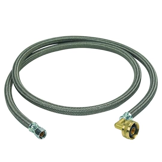 Water Hose Adapter for Kitchen Sink Brasscraft 3 8 In Pression X 3 4 In Garden Hose Swivel Elbow X