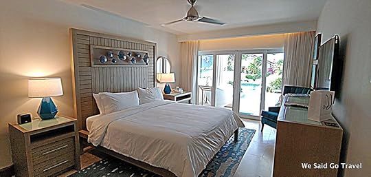 My room at Sandals Montego Bay by Lisa Niver