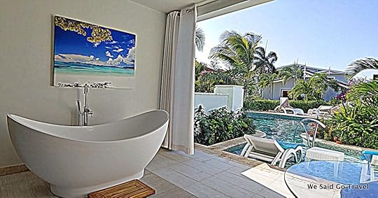 My room at Sandals Montego Bay by Lisa Niver
