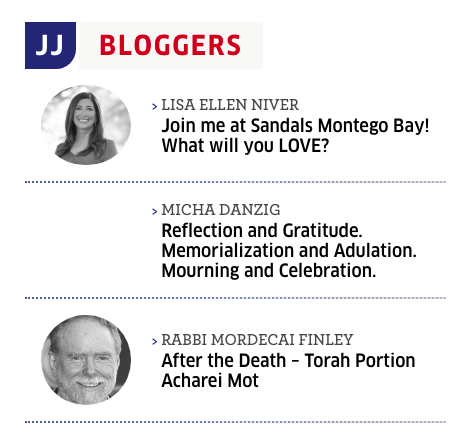 Lisa Niver in the Jewish Journal