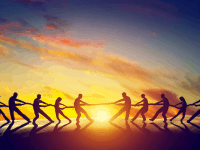 Are Your Thoughts in a Tug-of-War? Try Thanking Your Survival Instinct