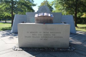 Salem Witchcraft Victims' Memorial