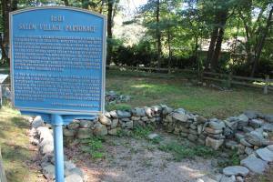 Salem Village Parsonage