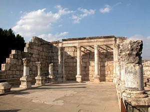 Day 5 Capernaum_synagogue_interior