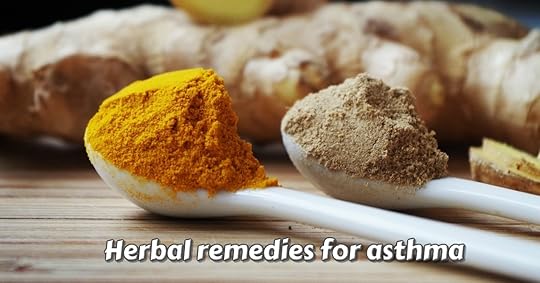 Herbal remedies for asthma