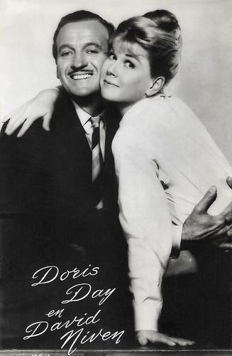 David Niven and Doris Day in Please Don't Eat the Daisies (1960)