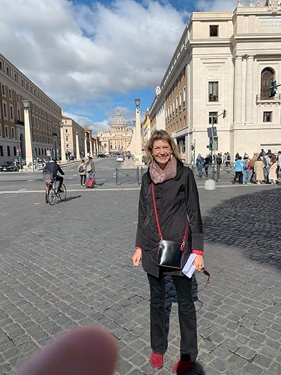 On our way to the Vatican.&nbsp;