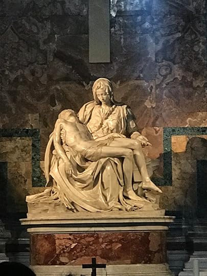 Michelangelo’s Pieta at St. Peter’s Basilica.&nbsp;