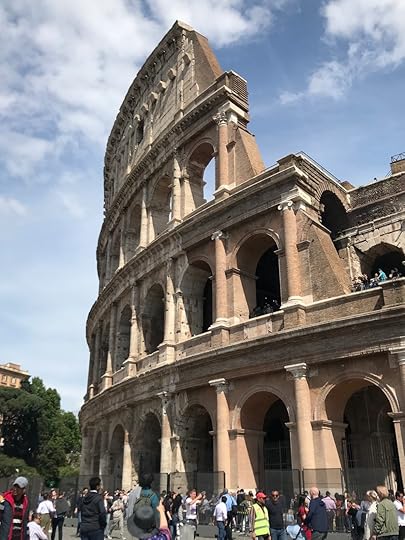 The Coliseum—wowza.&nbsp;