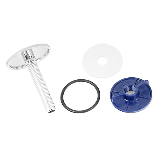 Kitchen Sink Tap Hole Cover 2 Pack Sink Hole Cover Stainless Steel Hole Diameter 12 49mm 1 2