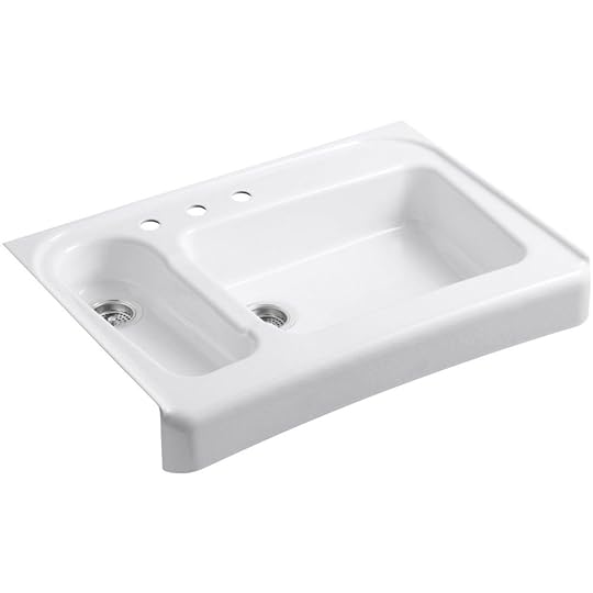 Undermount Kitchen Sink White Beautiful Kohler K 6536 3 0 assure Undermount Kitchen Sink White
