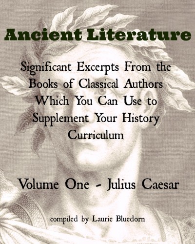 Ancient History Primary Sources Julius Caesar Cover