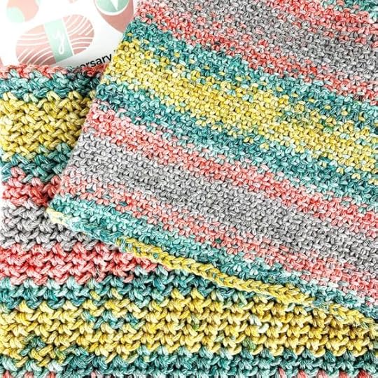 Linen Stitch | How to Knit and Crochet Linen Stitch Pattern with Vickie Howell