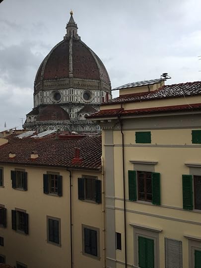 The view from our hotel.&nbsp;