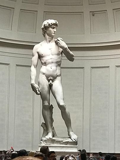 Michelangelo’s David is as impressive as it’s said to be.&nbsp;