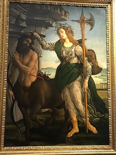 A Botticelli at the Uffizi Gallery.&nbsp;