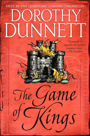 cover art for THE GAME OF KINGS by Dorothy Dunnett