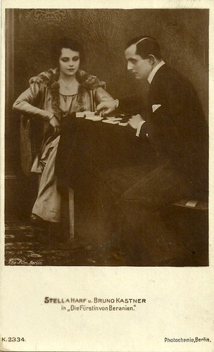 Bruno Kastner and Stella Harf in Die Fürstin von Beranien