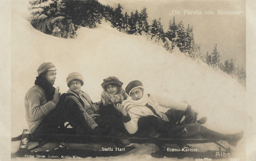 Bruno Kastner and Stella Harf in Die Fürstin von Beranien