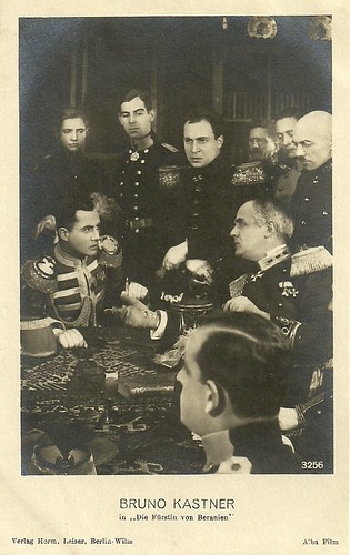 Bruno Kastner in Die Fürstin von Beranien