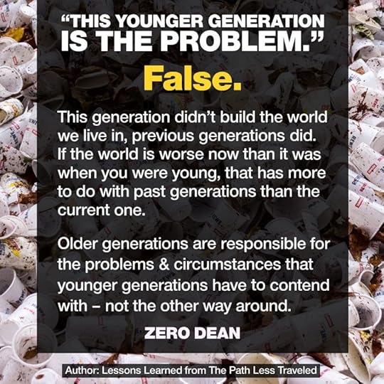 "The problem is Millennials"