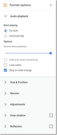 How to Insert Audio in Google Slides